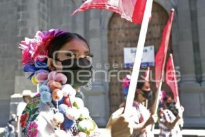 MANIFESTACIÓN ANTORCHA CAMPESINA