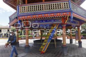 CHIGNAHUAPAN . KIOSCO