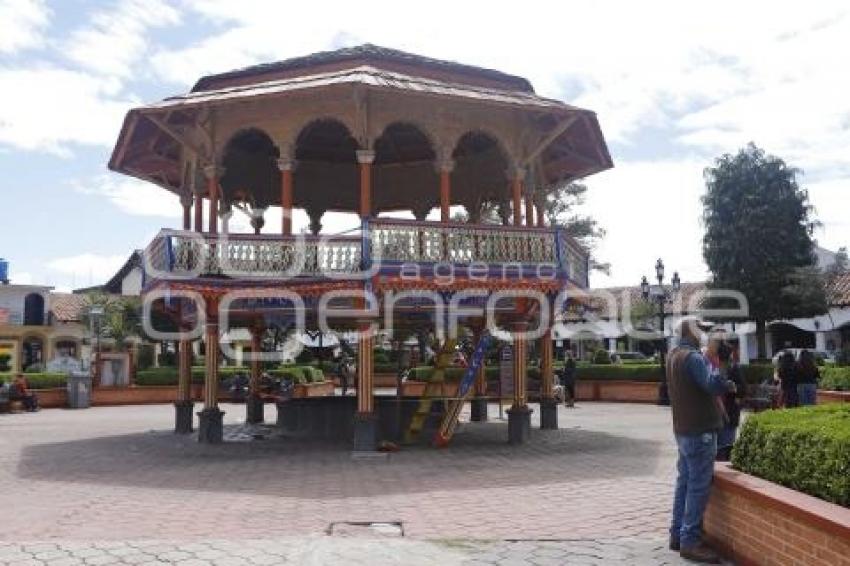 CHIGNAHUAPAN . KIOSCO