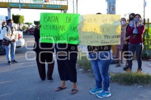 TEHUACÁN . MANIFESTACIÓN COAPAN