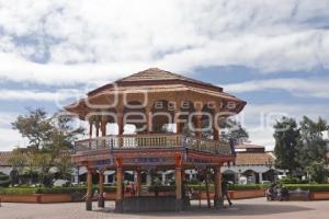 CHIGNAHUAPAN . KIOSCO