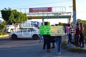 TEHUACÁN . MANIFESTACIÓN COAPAN