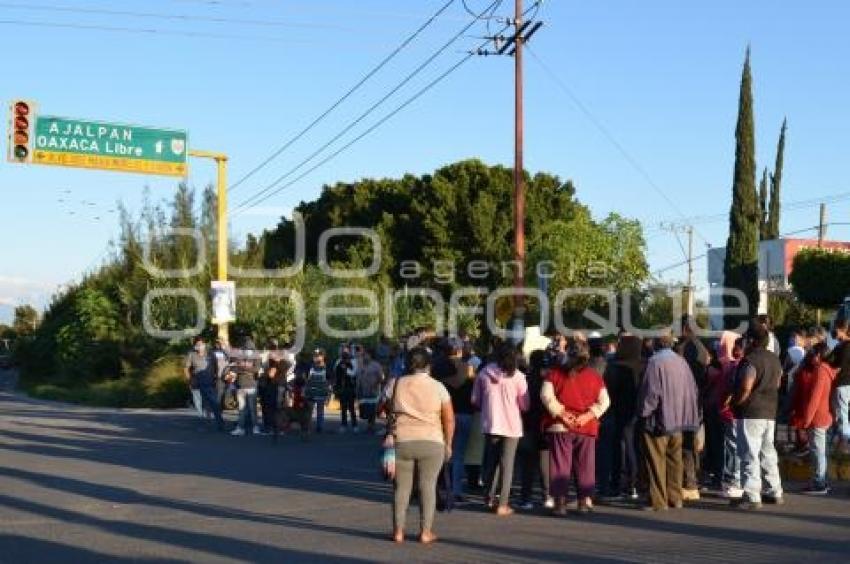 TEHUACÁN . MANIFESTACIÓN COAPAN