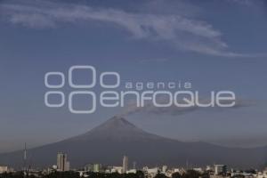 VOLCÁN POPOCATÉPETL