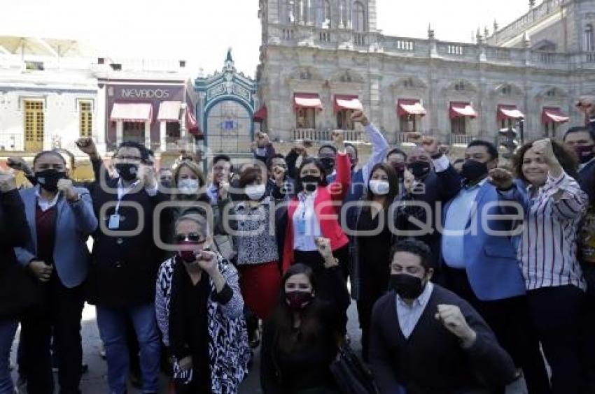 CLAUDIA RIVERA . ZÓCALO