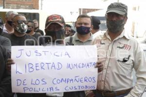 PROTESTA DE CUSTODIOS