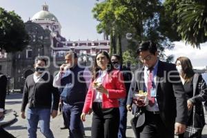 CLAUDIA RIVERA . ZÓCALO