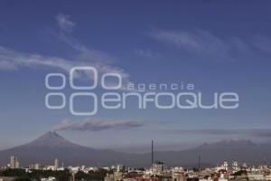 VOLCÁN POPOCATÉPETL