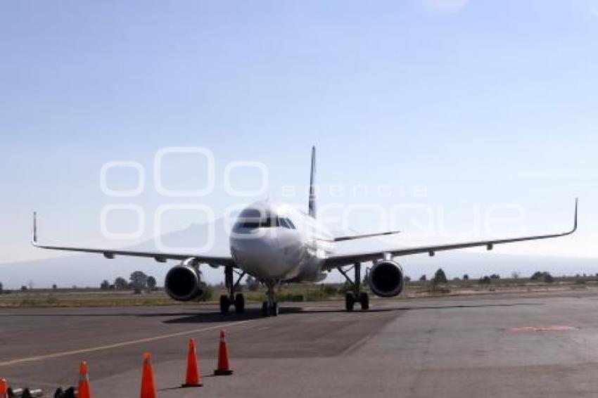 AEROPUERTO HERMANOS SERDÁN