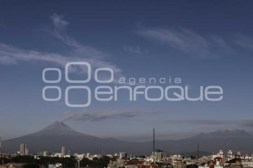 VOLCÁN POPOCATÉPETL