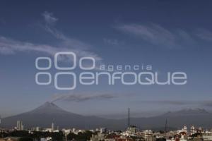 VOLCÁN POPOCATÉPETL