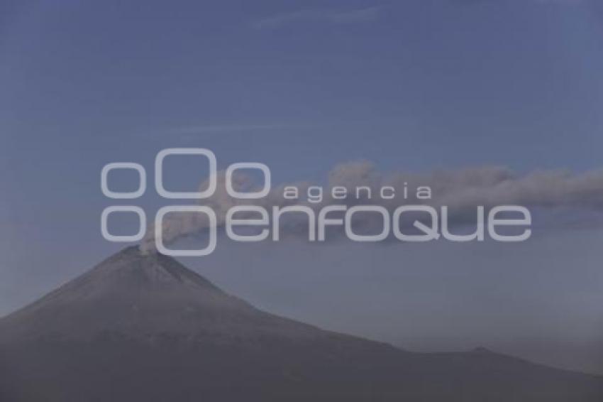 VOLCÁN POPOCATÉPETL