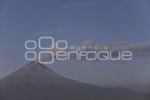 VOLCÁN POPOCATÉPETL