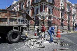 REHABILITACIÓN CENTRO HISTÓRICO