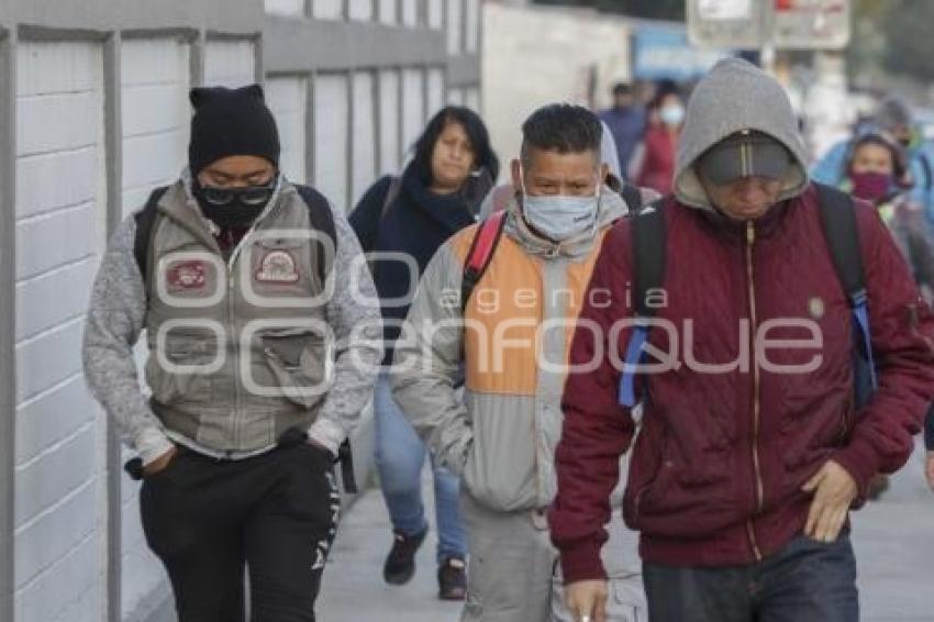 TRABAJADORES ZONA INDUSTRIAL