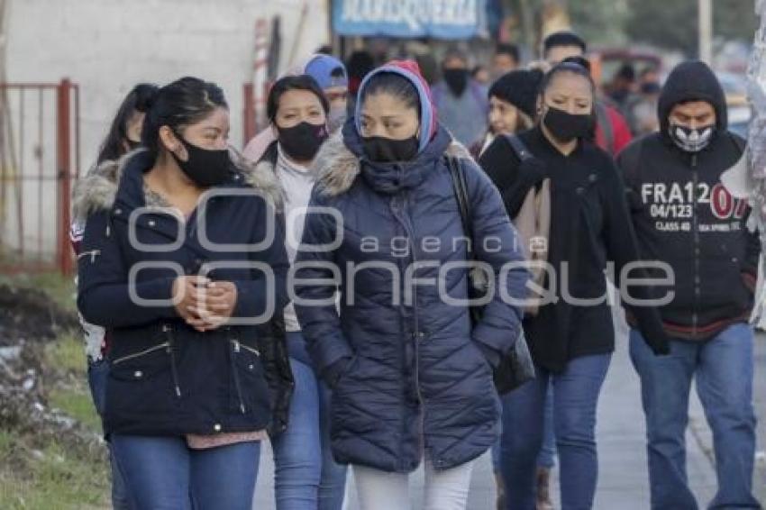 TRABAJADORES ZONA INDUSTRIAL