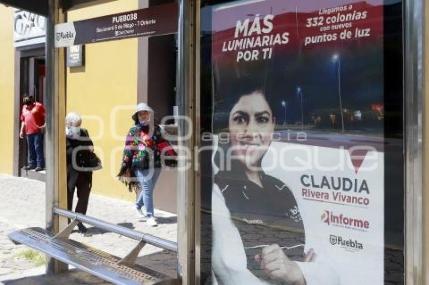 PROPAGANDA INFORME GOBIERNO MUNICIPAL