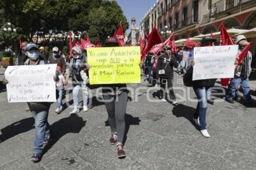 MANIFESTACIÓN ANTORCHA CAMPESINA