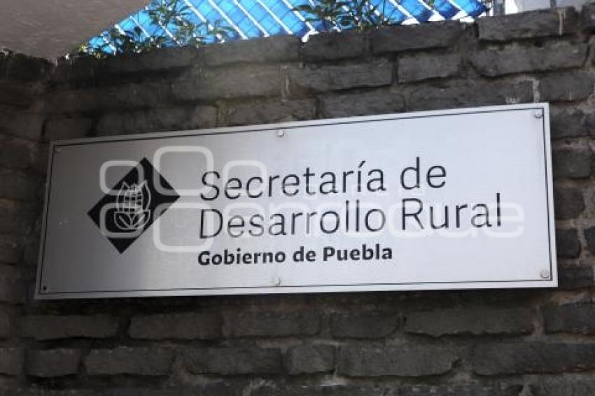 SECRETARÍA DE DESARROLLO RURAL