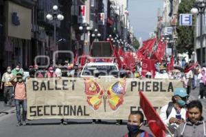 MANIFESTACIÓN ANTORCHA CAMPESINA