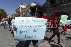 MANIFESTACIÓN ANTORCHA CAMPESINA