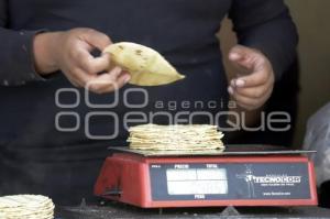 AUMENTO PRECIO TORTILLA