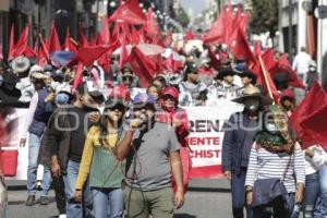 MANIFESTACIÓN ANTORCHA CAMPESINA