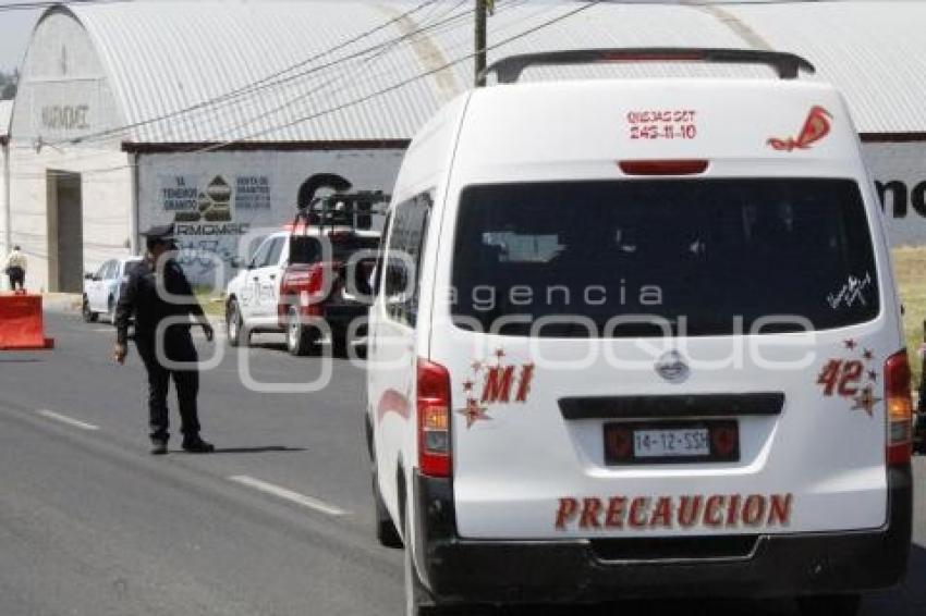 OPERATIVO TRANSPORTE PÚBLICO