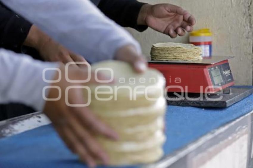 AUMENTO PRECIO TORTILLA