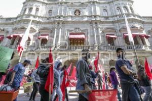 MANIFESTACIÓN ANTORCHA CAMPESINA