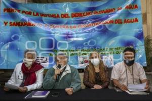 FRENTE EN DEFENSA DEL AGUA