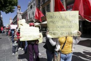 MANIFESTACIÓN ANTORCHA CAMPESINA