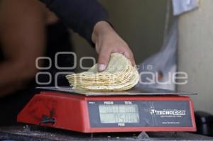 AUMENTO PRECIO TORTILLA