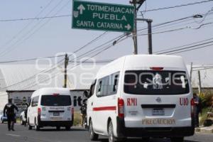 OPERATIVO TRANSPORTE PÚBLICO