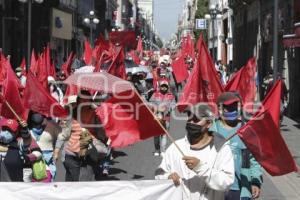 MANIFESTACIÓN ANTORCHA CAMPESINA