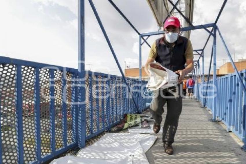 PUENTE PEATONAL LA MARGARITA