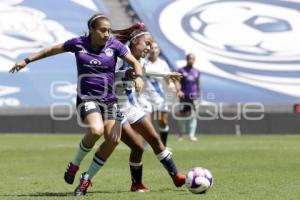 FÚTBOL FEMENIL . CLUB PUEBLA VS MAZATLÁN