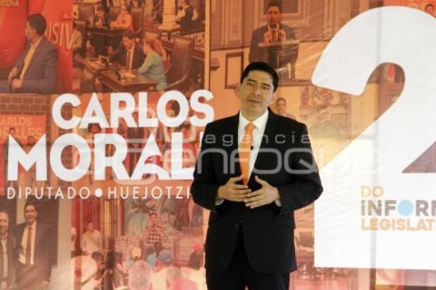 INFORME CARLOS MORALES