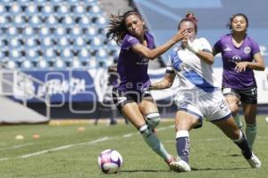 FÚTBOL FEMENIL . CLUB PUEBLA VS MAZATLÁN