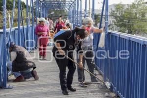 PUENTE PEATONAL LA MARGARITA