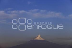 VOLCÁN POPOCATÉPETL