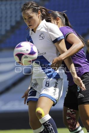 FÚTBOL FEMENIL . CLUB PUEBLA VS MAZATLÁN