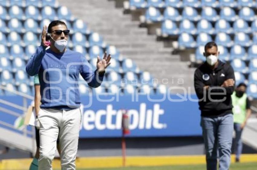 FÚTBOL FEMENIL . CLUB PUEBLA VS MAZATLÁN