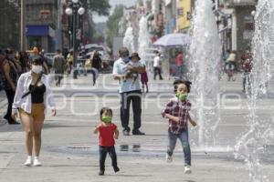 FUENTES ZÓCALO