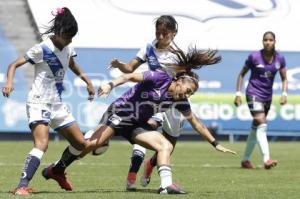 FÚTBOL FEMENIL . CLUB PUEBLA VS MAZATLÁN