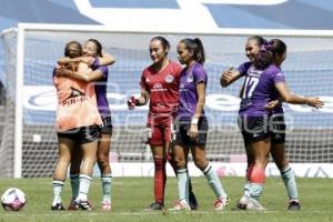 FÚTBOL FEMENIL . CLUB PUEBLA VS MAZATLÁN