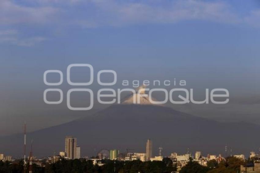 VOLCÁN POPOCATÉPETL
