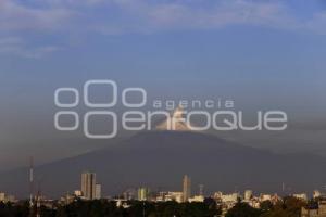 VOLCÁN POPOCATÉPETL