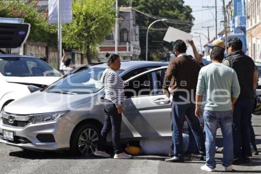NOTA ROJA  . ACCIDENTE