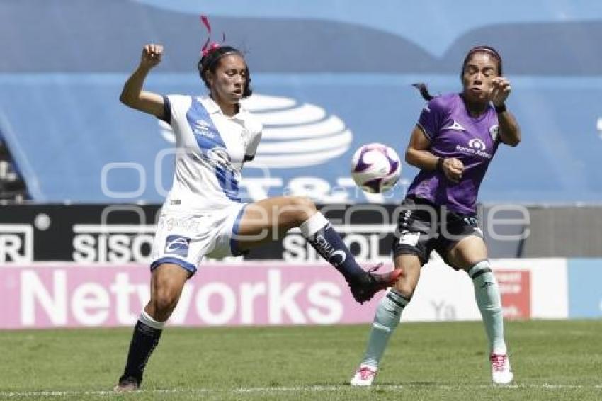 FÚTBOL FEMENIL . CLUB PUEBLA VS MAZATLÁN